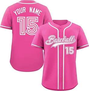 Vente en gros de vêtements de baseball et softball personnalisés pour hommes nouveau design d'uniformes d'équipe ensemble de logo personnalisé style respirant 100% coton/polyester - Product Image 6