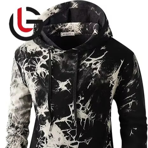 Sudadera con Capucha de Forro Polar Sublimado para Hombre, Impresión Personalizada, 300g, Antiencogimiento, Antiarrugas, Secado Rápido y Ecológica - Product Image 1