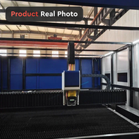 Máquina de Fabricación de Metal con Láser de Fibra de Gran Formato Wattsan 2060 Hard 30kW, para Aluminio, Cobre y Acero, CE 2000*6000mm
