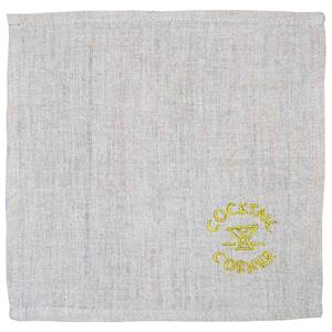 Serviettes en tissu de table de cocktail réutilisables en lin 100% de qualité supérieure Super doux 8 "x 8" motif brodé serviettes en papier personnalisées - Product Image 2