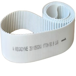 สายพานไทม์มิ่ง PU คุณภาพสูง Megapower Megadyne PU Sleeve - Product Image 5