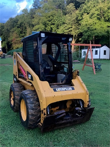 Chargeur à roues de boeuf de dérapage de Caterpillar 226B3 chargeur le plus vendu expédition rapide moteur puissant - Product Image 2