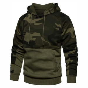 Premium quality <b>men</b> Oversized Plain Cotton Blank Hoodies / <b>Men's</b> <b>Pullover</b> Plus Size Fleece Hoodies - Product Image 6