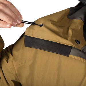 Veste Softshell pour homme de qualité supérieure, mode d'hiver, sur mesure, col montant, logo sur le devant, écologique, respirante, streetwear - Product Image 4