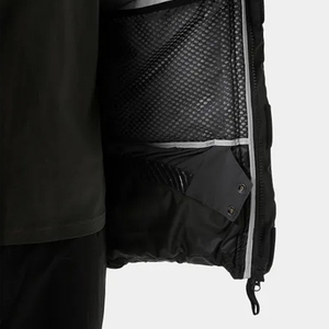 Doublure de doudounes longs manteaux travail personnalisé imperméable moto Bomber varsity chasse doudounes hommes pour manteaux hiver - Product Image 6