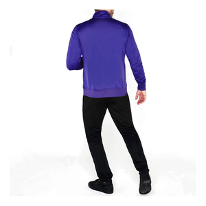 Trajes de jogging sólidos Unisex de tamaño personalizado de fabricación 2025, chándales con cremallera de alta calidad, estilo informal amigable para invierno 100% - Product Image 2
