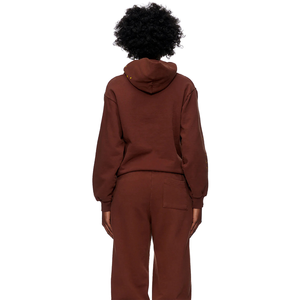 Ropa de calle personalizada, Sudadera con capucha de algodón pesado, jersey de gran tamaño, sudadera de lana unisex, envío directo, fabricante de ropa OEM - Product Image 5