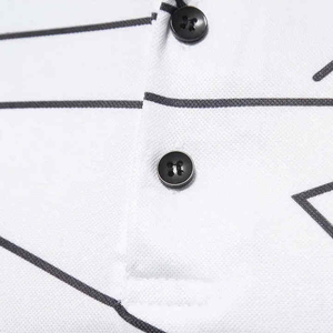 Camiseta personalizada de manga corta de verano de alta calidad, ropa de hombre al por mayor, camisetas polo lisas a granel para hombre - Product Image 2