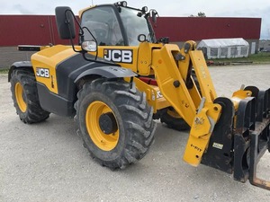 Compra de montacargas telescópico JCB 536-60 bastante usado a la venta - Product Image 4