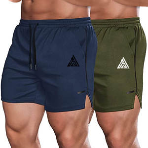 Pantalones cortos deportivos para hombre, para gimnasio, culturismo, pantalones cortos holgados de marca de secado rápido para verano, pantalones cortos de playa a la moda para hombre, pantalones de chándal para hombre - Product Image 4