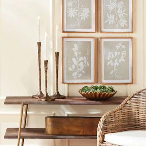 Royal Style Golden Metal <b>Taper</b> <b>Candle</b> Holders Handmade Christmas Tabletop Decorations for Home for Lanterns & <b>Candle</b> Jars - Product Image 3