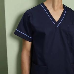 Uniformes de Hospital al por Mayor, Uniformes Médicos, Traje de Enfermera de Manga Corta, Conjuntos de Uniformes Médicos para Mujer - Product Image 3