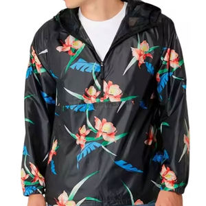 Veste d'hiver coupe-vent à capuche de haute qualité en nylon/polyester personnalisé vêtements tendance pour hommes - Product Image 4