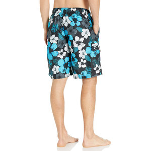 Meilleure vente de short de plage d'été décontracté de luxe pour hommes personnalisé OEM livraison rapide short de bain teint en plaine avec décoration vintage - Product Image 3