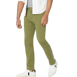 Standard Quality Reasonable Price High Waist <b>Jeans</b> Pants Men's Denim Pant Customized Logo Supplier From Pakistan Pants - Product Image 4