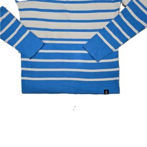 Suéter de hombre de alta calidad, prendas de punto de manga larga de invierno, suéter de cuello redondo, suéter informal a rayas para hombre de Bangladesh - Product Image 5