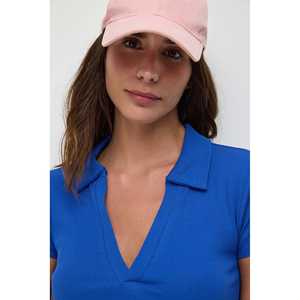 Camiseta de Cuello Alto Hecha de Tela de Pana - Product Image 3