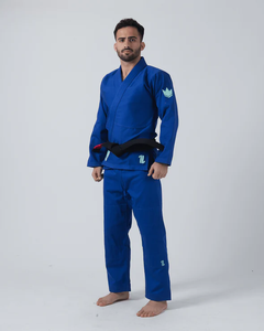 Kimono de Jiu-Jitsu Brasileño Personalizado, Tela de Poliéster/Algodón de 460 g, Logotipo Frontal, Unisex - Product Image 2