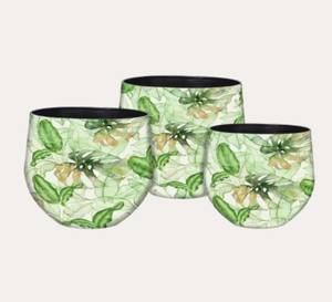 Floreros antiguos de estilo moderno Florero de metal con diseño de hierro y aluminio - Product Image 4