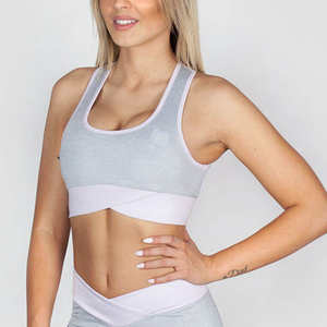 Soutien-gorge de sport de haute qualité avec bretelles réglables pour les femmes approvisionnement en gros tissu respirant sans couture femmes Yoga porter Fitness soutien-gorge - Product Image 1