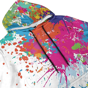 Jersey de algodón 100% para mujer, Sudadera con capucha, estilo básico, Color sólido, tamaño personalizado, invierno, informal, básico, con capucha, estampado de punto - Product Image 6