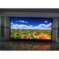 Gabinete Confiable y Personalizable para Pantalla LED Fija Interior P2.5 8K HDR10 para Hotel o Auditorio