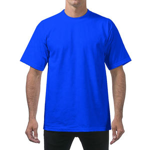 Camiseta para hombre 6Xl Heavyweight Plain Custom Camisetas para hombre Hip Hop 100% algodón, camiseta para hombre, ajuste suelto, estampado - Product Image 6