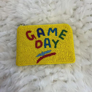 กระเป๋าผ้าปักลายลูกปัดสไตล์โบฮีเมียนแฮนด์เมดโลโก้ตามสั่งสำหรับผู้หญิงกระเป๋าใส่เหรียญแฟชั่นไซส์โปรโมชั่น - Product Image 1