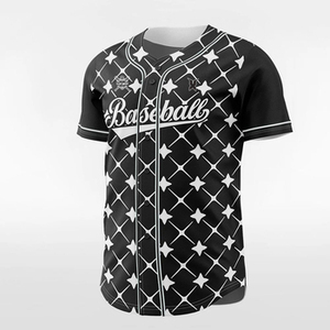 เสื้อเบสบอลซอฟต์บอลแบบสั่งทำพิเศษ พิมพ์ลายโลโก้ชื่อทีมและหมายเลข ระบายอากาศได้ดี ไซส์ใหญ่ ขายส่ง มองเห็นได้ชัดเจน - Product Image 1