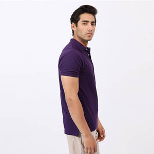 Vente en gros polos unisexe de haute qualité séchage rapide cool polo de sport polos personnalisés - Product Image 2