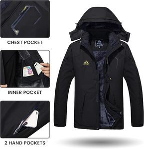 Vestes d'automne unisexes de bonne qualité, imperméables, coupe-vent, vêtements pour hommes, fabriquées au Pakistan - Product Image 5