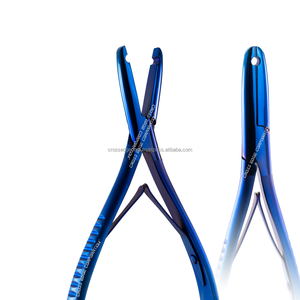 Top Selling 1 Hole <b>Micro</b> Beads Beach Wave Crimper Plier Hair <b>Extension</b> Tools Stainless Steel for Hair Beads Plier Hair Care Tool - Product Image 4