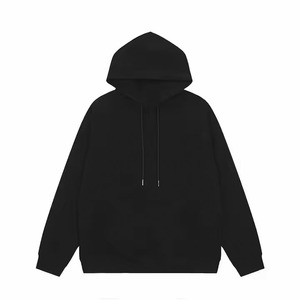 Vente en gros de sweats à capuche pour hommes sweat à capuche personnalisé imprimé pull uni surdimensionné 100% coton sweat à capuche de haute qualité - Product Image 1