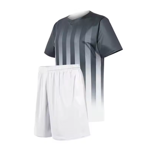 ชุดเสื้อฟุตบอลสำหรับผู้ชายและผู้หญิงเสื้อฟุตบอลแบบกำหนดเองสำหรับผู้ใหญ่ - Product Image 2