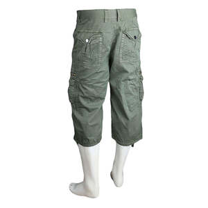 Pantalones Cortos Cargo 3Qtr para Hombre - Verde - Product Image 4