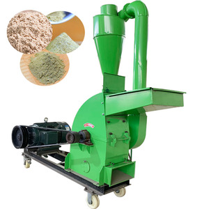 Multifunctional Dry Wet Grain Hammer Mill Grinder Corn Wheat Soybean Milling Machine with Diesel Engine for Farm Processing - Product Image 3