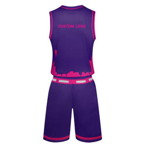 Hacer propia sublimación impresa logotipo personalizado ropa deportiva último estilo adultos usan uniforme de voleibol - Product Image 2