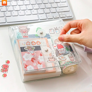 กระเป๋าใส่ดินสอ/แฟ้มใสกันน้ำ - คละสี - Product Image 5