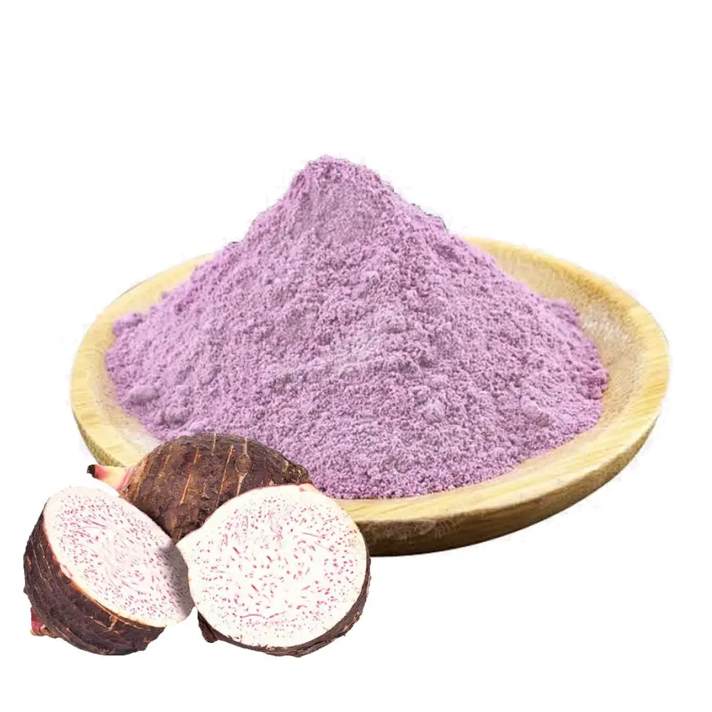 A granel Purple Taro En Polvo Bubble Tea Leche en polvo disponible a precios al por mayor