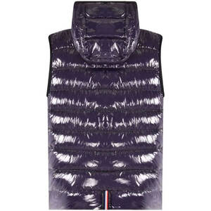 Gilet matelassé d'hiver décontracté avec fermeture à glissière Remplissage en coton respirant Vêtements d'extérieur Service OEM disponible - Product Image 2
