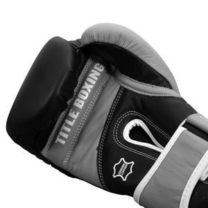 Guante de entrenamiento Mma de cuero Pu de boxeo de lucha de alta calidad personalizado al por mayor POR BRIGHT WAY INTERNATIONAL MADE PAKISTAN - Product Image 5