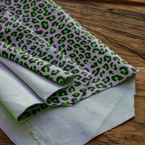 Lujoso cuero de piel de oveja personalizable con estampado de Pantera, productos de cuero de alta calidad de 1 a 12 pies cuadrados. - Product Image 3