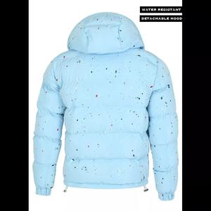 Hommes Puffer Veste Plus Chaud Up Manches Longues Hommes Puffer Veste Pour Vêtements de Plein Air - Product Image 6