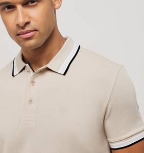 Buena calidad de moda al por mayor fabricante clásico calidad superior verano nuevos hombres casual transpirable polos - Product Image 6