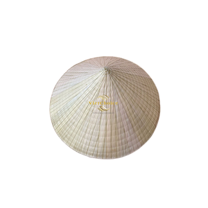Sombrero Vietnamita Tradicional en Oferta, Hecho a Mano con Hoja de Palma Natural, Estilo con Imagen, para Uso Diario en Exteriores y Playa - Product Image 6