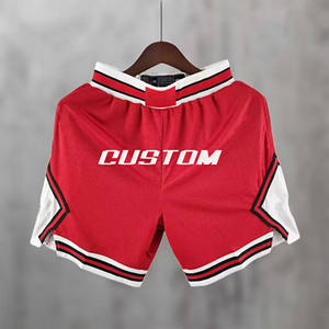 Personalizada de los hombres de baloncesto Jogger Running Workout Mesh Shorts Streetwear Sports Mesh Shorts para Unisex - Product Image 6