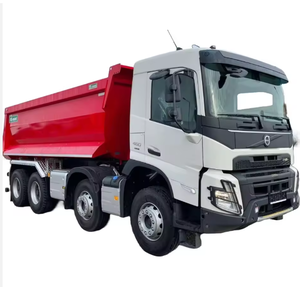 รถบรรทุกใหม่แท้ที่ดีที่สุด T1pper Truck V0L V0 FMX 460 Eur0 6 ปี 2024 เกียร์อัตโนมัติ รถดัมพ์ - Product Image 1
