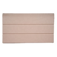 Panneau sandwich de revêtement métallique de décoration Panneau mural en matériau aluminium isolé pour la construction de bâtiments