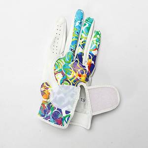 Gants de golf en cuir de mouton véritable pour hommes, doux et respirants, avec poignées, accessoire d'extérieur, main gauche et droite - Product Image 4