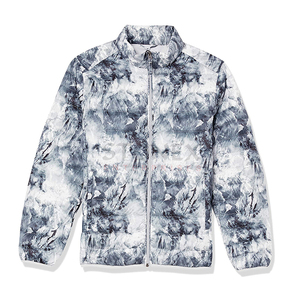 High Quality Men's Trendy Winter <b>Jackets</b> Premium Quality <b>Canvas</b> Stand Collar Top Selling Sublimation Puffer Wear - Product Image 1